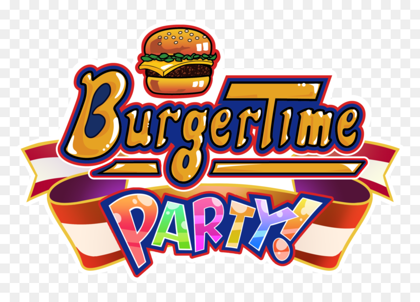 Burgertime Party, HD Png Download - arcade characters png