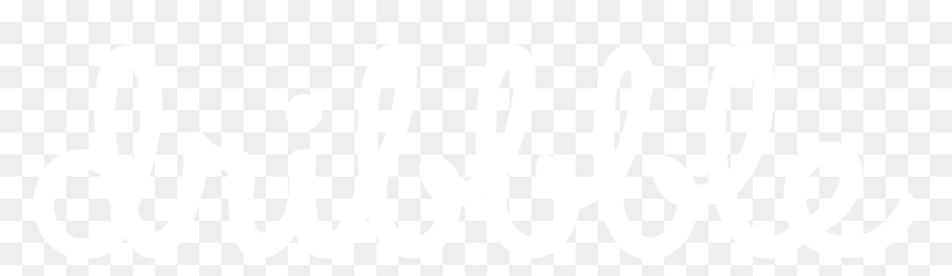 Dribbble - Dribbble White Png, Transparent Png - dribbble png