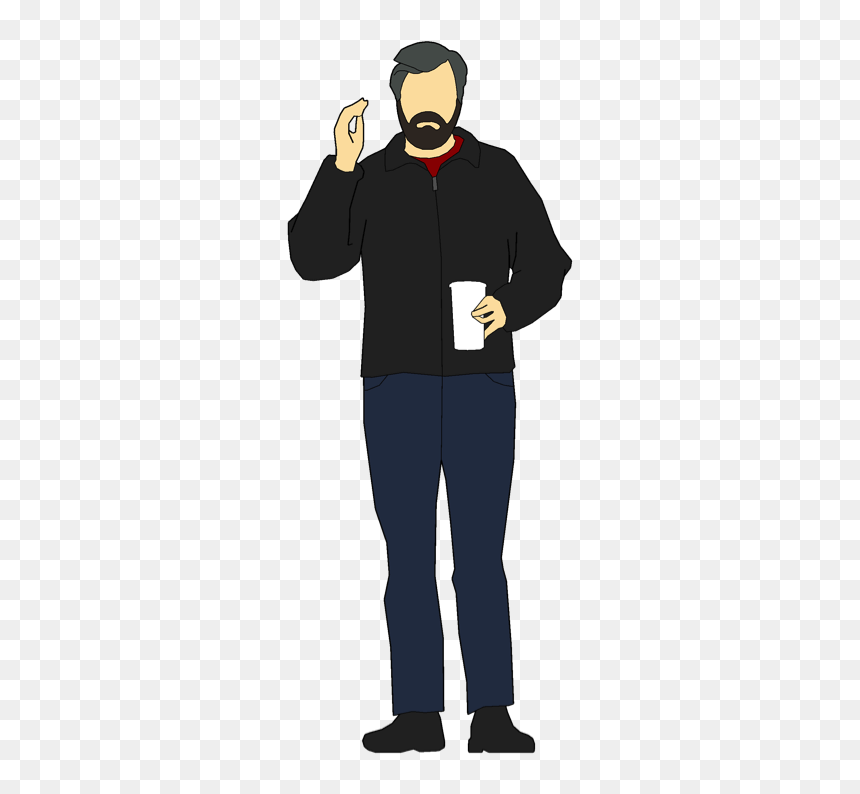 John Bacus On Sketchup Talk - 2d Person, HD Png Download - sketchup png