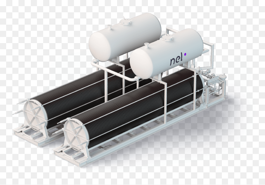 Nel Receives Purchase Order For - Nel Electrolyser, HD Png Download - engie png