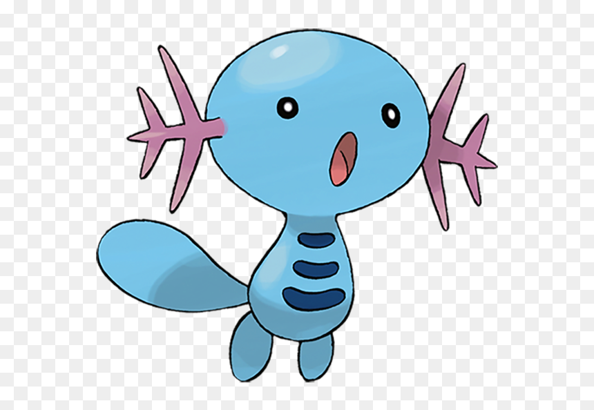 Pokémon Wooper - Wooper Pokemon, HD Png Download - wooper png