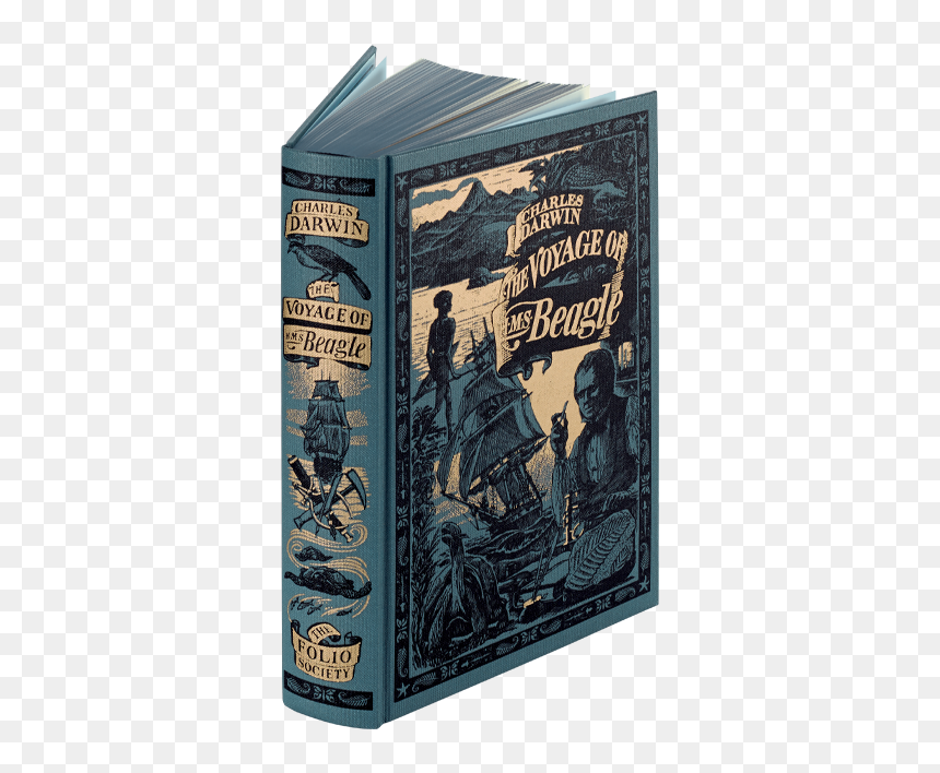 Origin Of Species Folio Society, HD Png Download - charles darwin png
