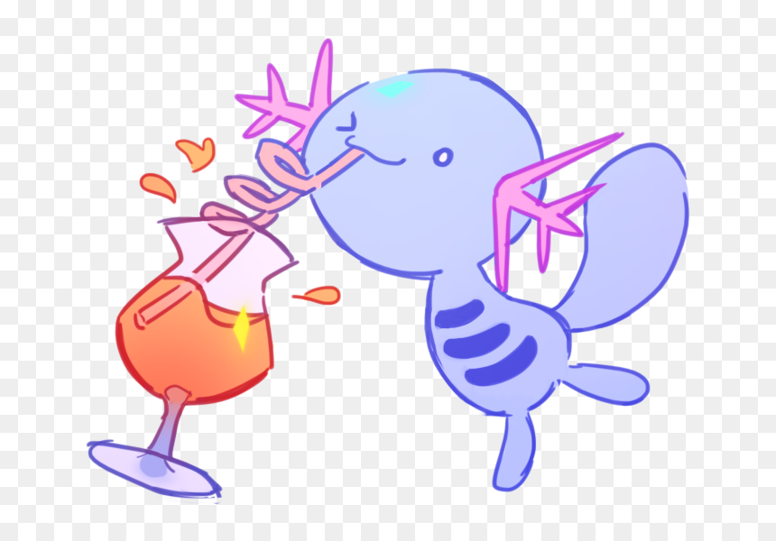 Cartoon, HD Png Download - wooper png