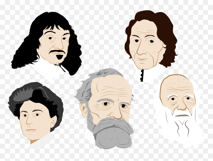 Emotion Researchers 01 - Illustration, HD Png Download - charles darwin png