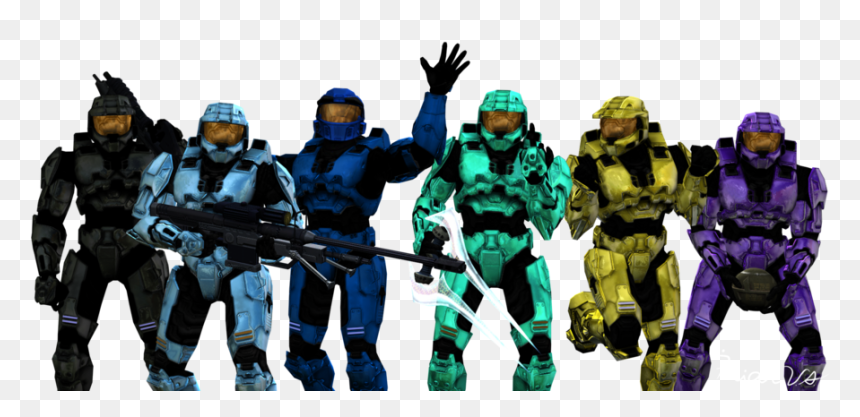 Spacebattles Forums - Caboose Church And Tucker, HD Png Download - red vs blue png