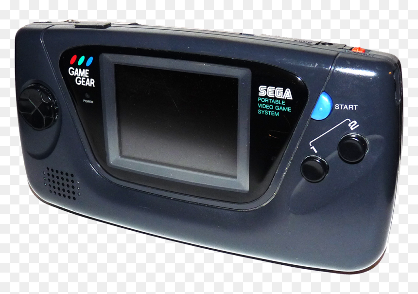 Sega Game Gear, HD Png Download - game gear png