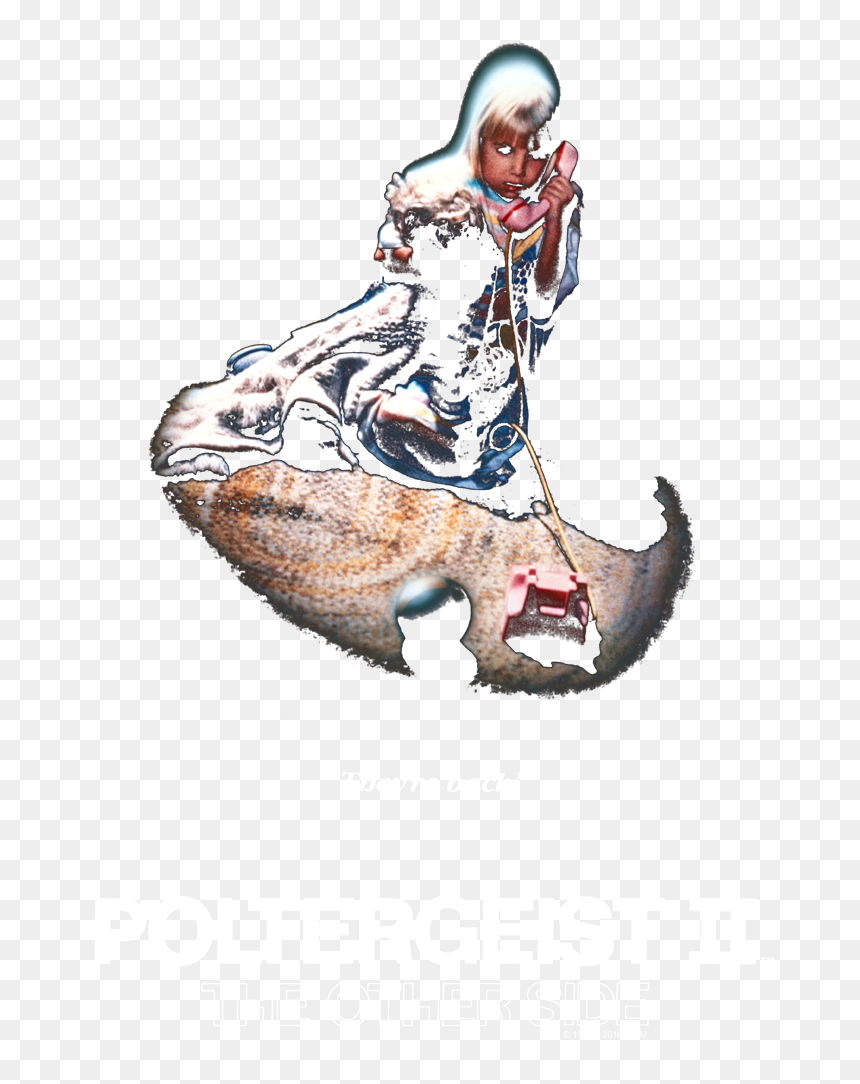 Poltergeist Ii Poster Men"s Ringer T-shirt , Png Download - Poltergeist 2, Transparent Png - poltergeist png