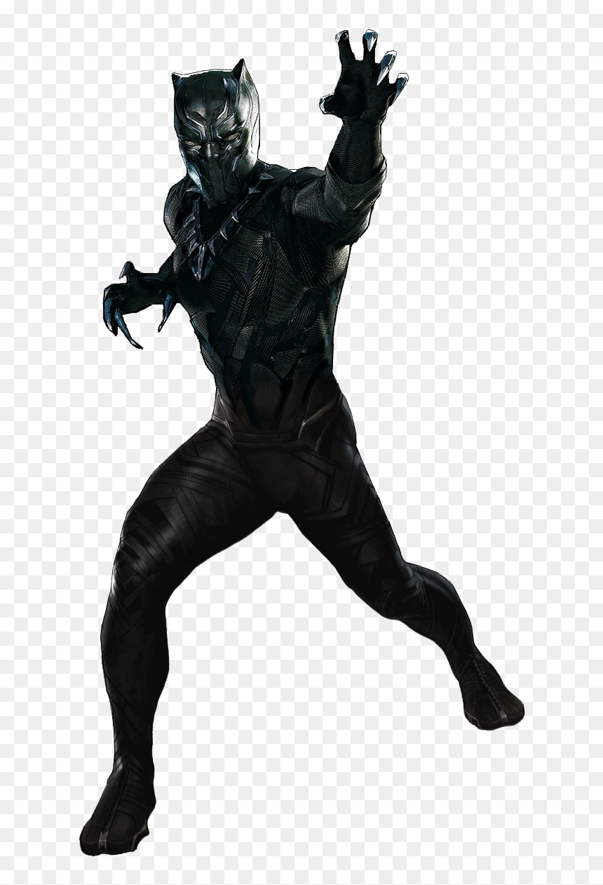 Pantera Negra Filme Png , Png Download - Black Panther Mcu Suit, Transparent Png - filme png