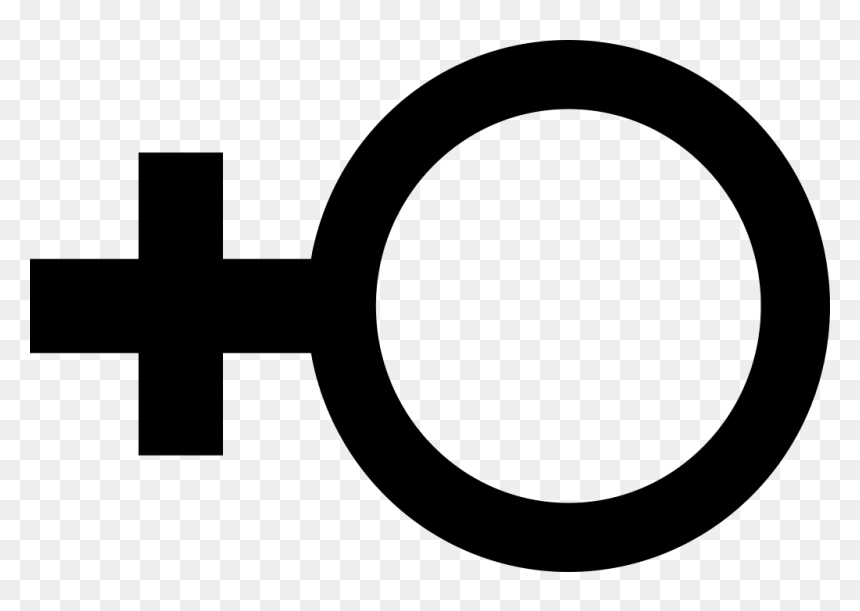 Sideways Bishop Symbol - Bishop Symbol, HD Png Download - venus symbol png