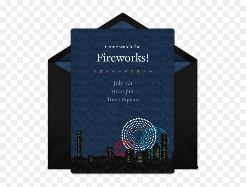 Book Cover, HD Png Download - july 4 fireworks png