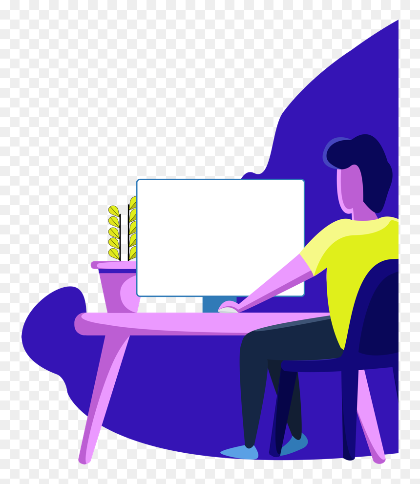 Animations - Sitting, HD Png Download - animations png