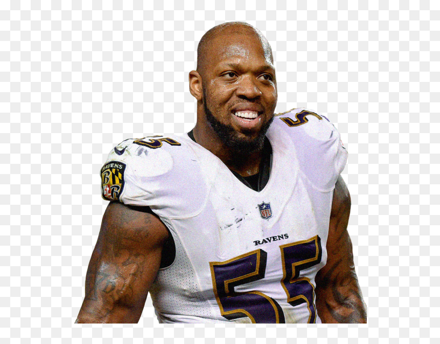 Terrell Suggs - Kick American Football, HD Png Download - terrell suggs png