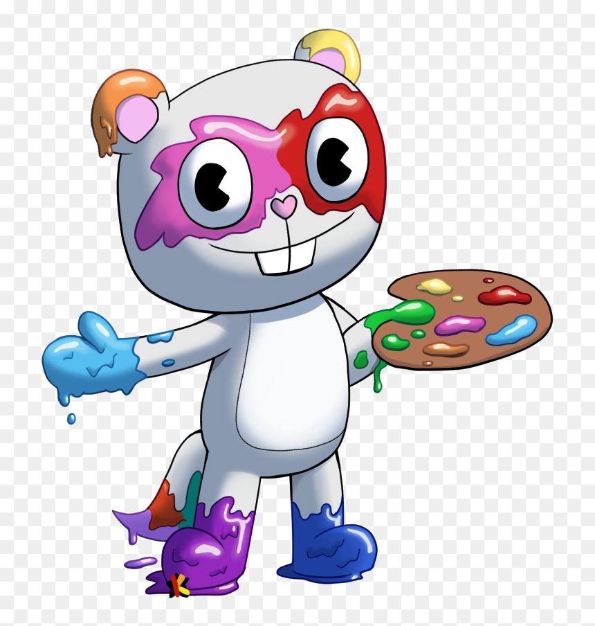 Clip Art, HD Png Download - happy tree friends png