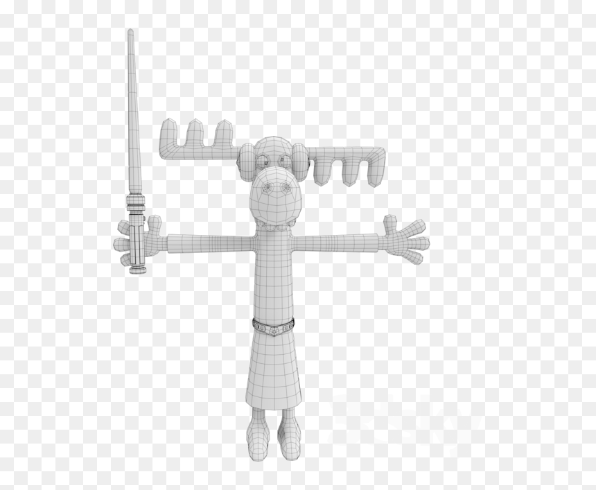 Lumpy Star Wars - Figurine, HD Png Download - happy tree friends png