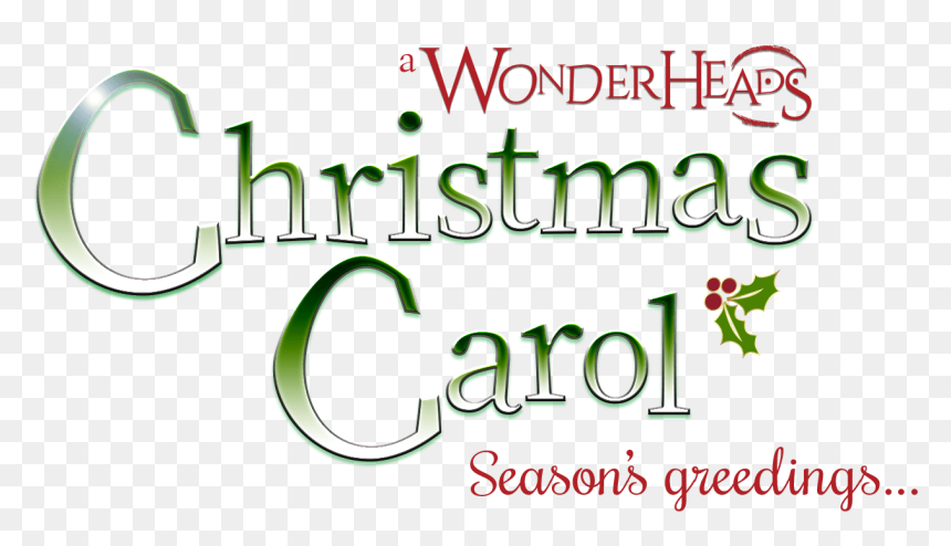 The Wilds Logo - Design, HD Png Download - christmas carol png