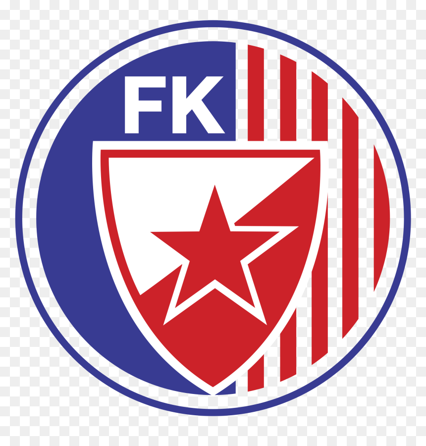 Red Star Belgrade Png, Transparent Png - zss png