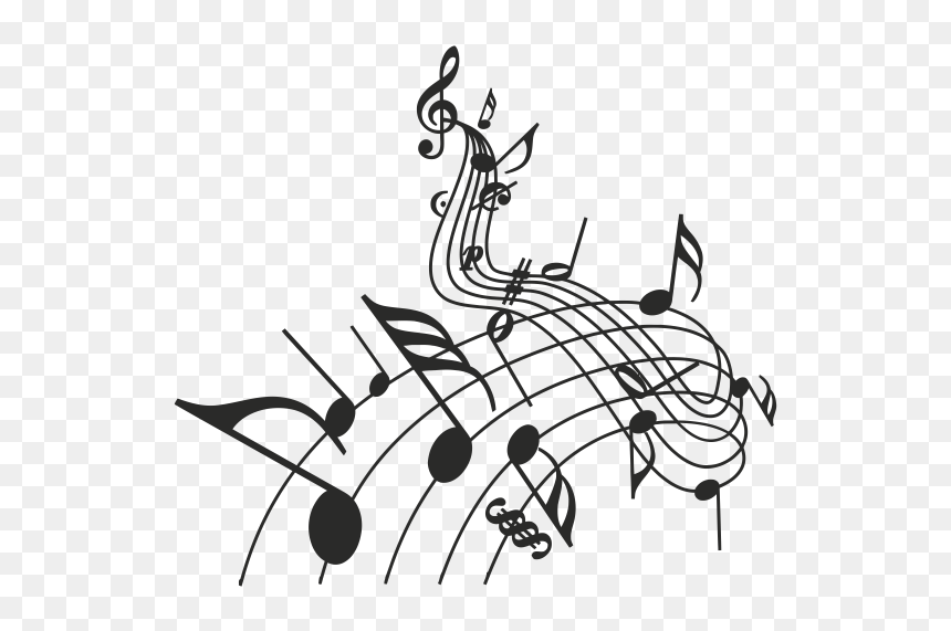 Thumb Image - Music Notes Crazy, HD Png Download - imagen png sin fondo