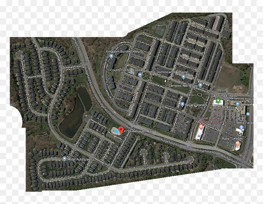 Pwcchoa Property Map - Plan, HD Png Download - choa png