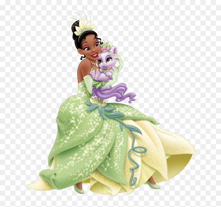 Palace Pets Wiki - Disney Palace Pets Tiana, HD Png Download - palace pets png