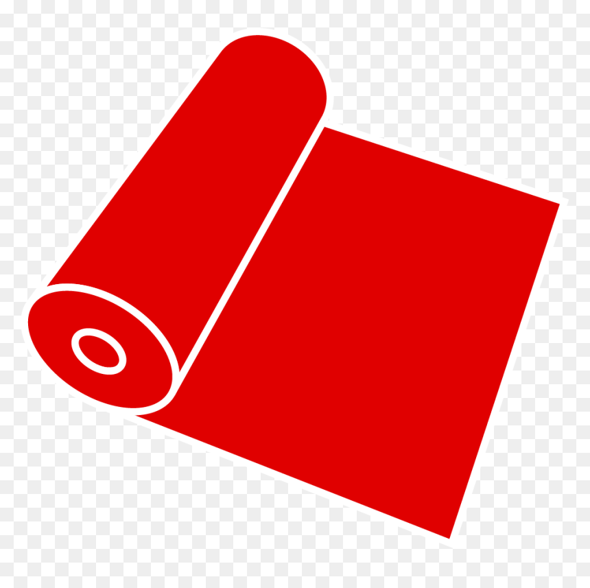 Transparent Stretch Clipart - Heat Transfer Vinyl Clipart, HD Png Download - vinyl rolls png