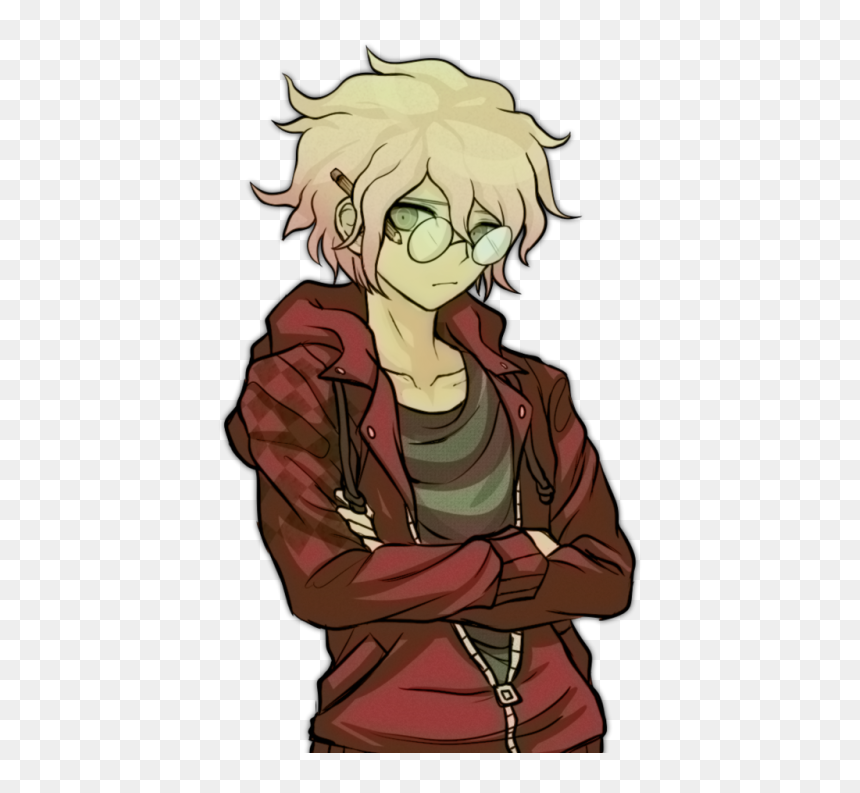 Cartoon, HD Png Download - nagito komaeda png
