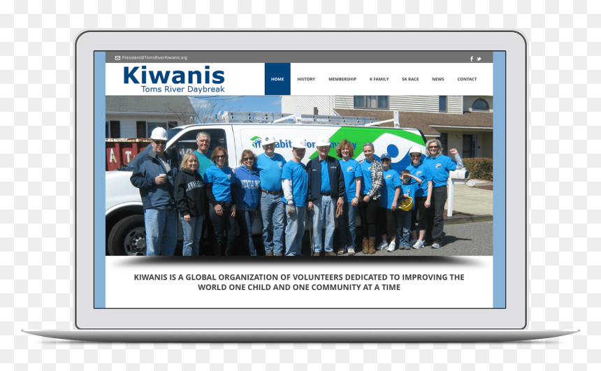 Kiwanis Mac - Kiwanis, HD Png Download - kiwanis png