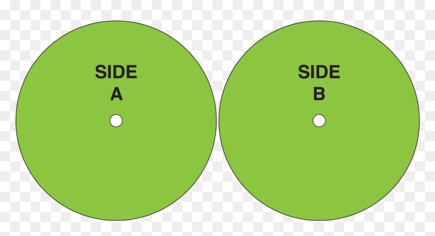 Circle, HD Png Download - cd label template png