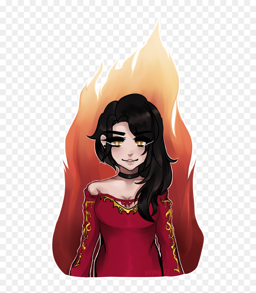 Illustration, HD Png Download - cinder fall png