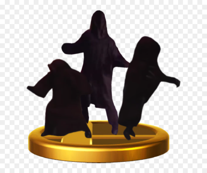 Dementors Are Non Playable Characters In Smash Bros - Figurine, HD Png Download - smash characters png