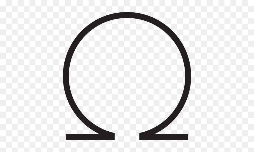 Circle, HD Png Download - omega sign png