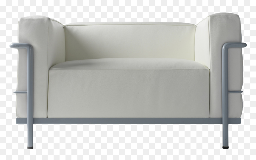 Le Corbusier Chair Lc3, HD Png Download - couch icon png