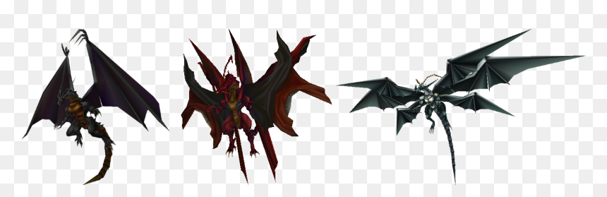 มังกร บา ฮา มุ ท, HD Png Download - bahamut png