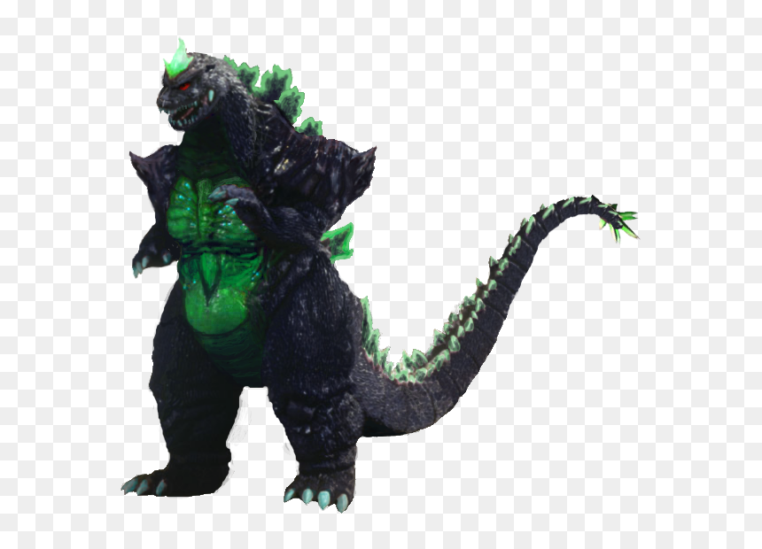 King Of The Wikis - Super Godzilla Fan Art, HD Png Download - godzilla 1998 png