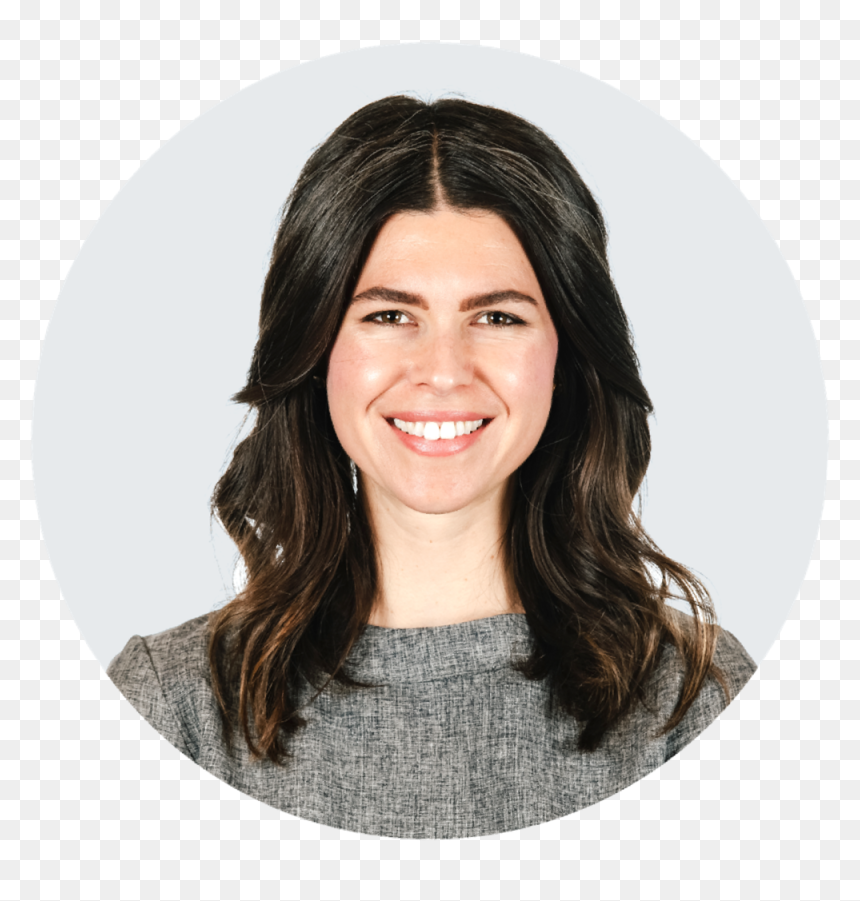 Circle Headshot Ek 2019 Rotated 01 - Emily Kirsch Powerhouse, HD Png Download - obama laughing png