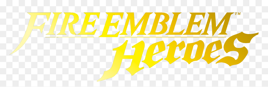 Fire Emblem Heroes Logo Png, Transparent Png - fire emblem heroes logo png