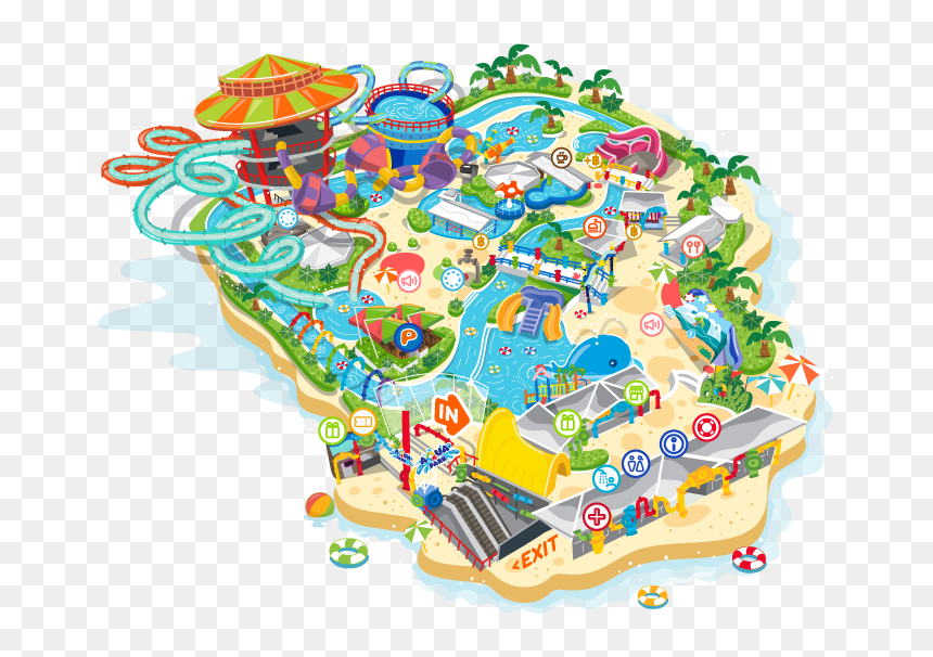 Pororo Aquapark Bangkok, HD Png Download - pororo png