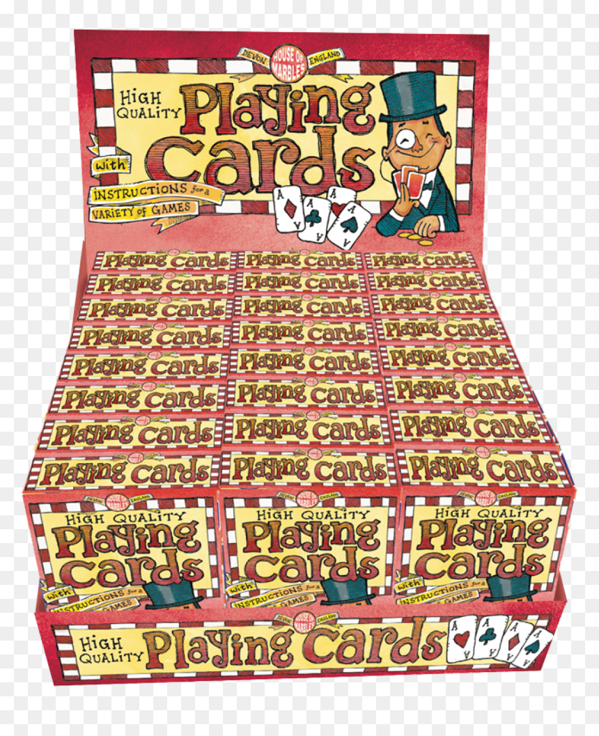 Pack Of Playing Cards By House Of Marbles, HD Png Download - house of cards png
