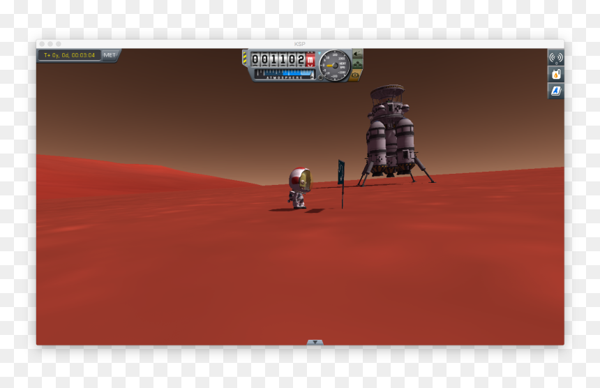 Screenshot, HD Png Download - kerbal space program png