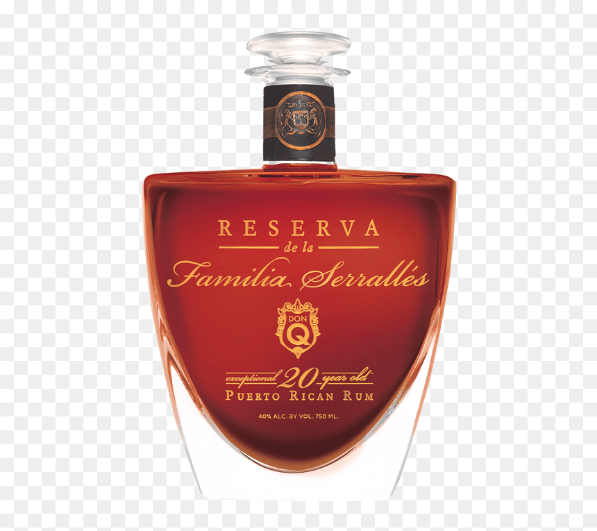 Don Q Reserva De La Familia Serralles, HD Png Download - la familia png