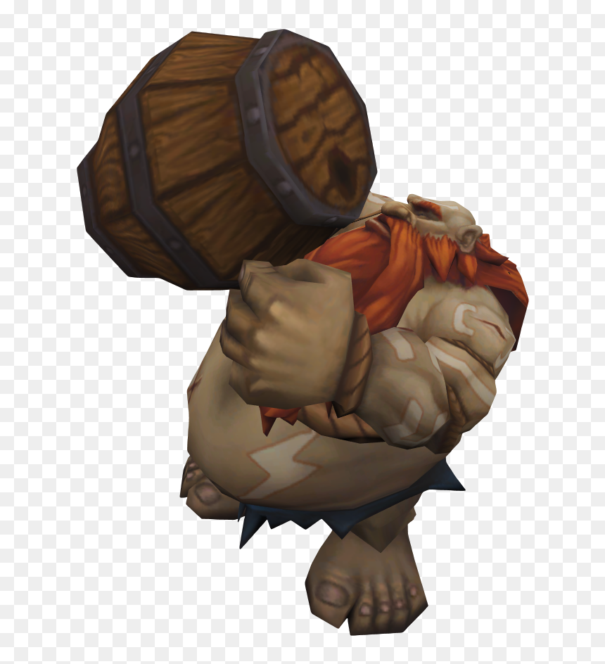 ​ - Gragas Barrel Png, Transparent Png - illaoi png