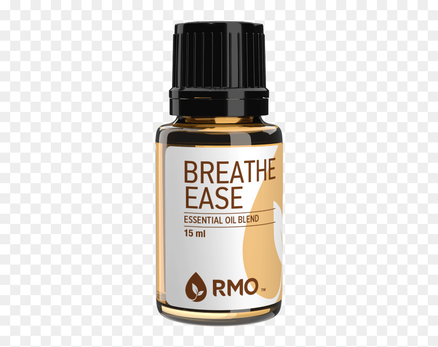 Breathe Ease Bottle - Rocky Mountain Oils Calming, HD Png Download - winter breath png