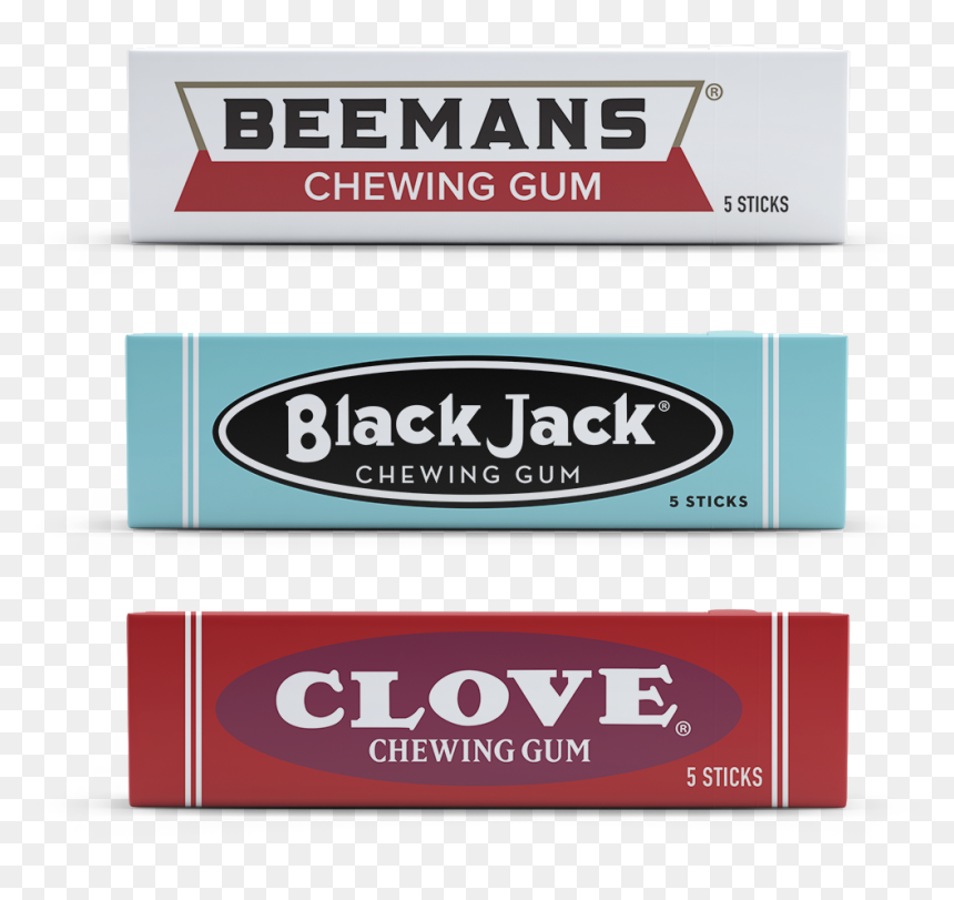 Black Jack Gum, HD Png Download - 5 gum logo png