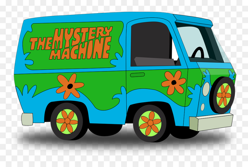 Van, HD Png Download - the mystery machine png