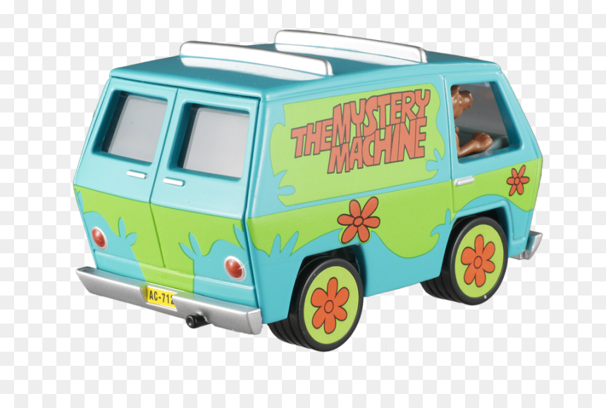 The Mystery Machine "hot Wheels Elite One - Scooby Doo Mystery Machine License Plate, HD Png Download - the mystery machine png