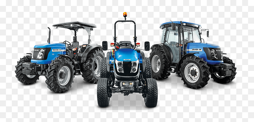 Agricultural Tractors For Sale - Solis Tractors, HD Png Download - old tractor png