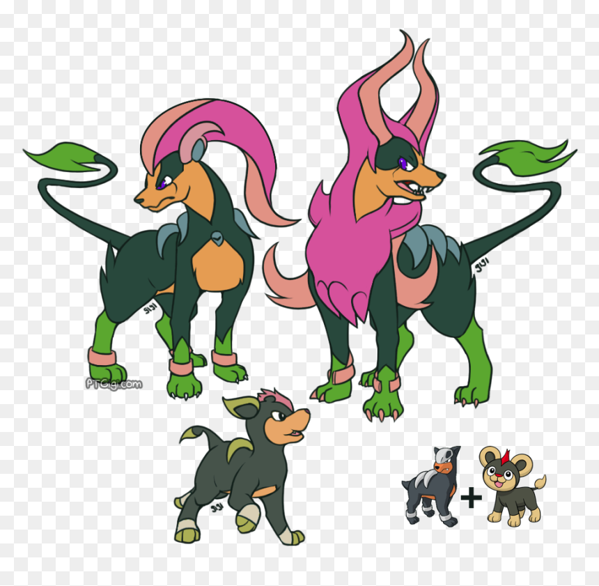 Houndour, HD Png Download - mega houndoom png