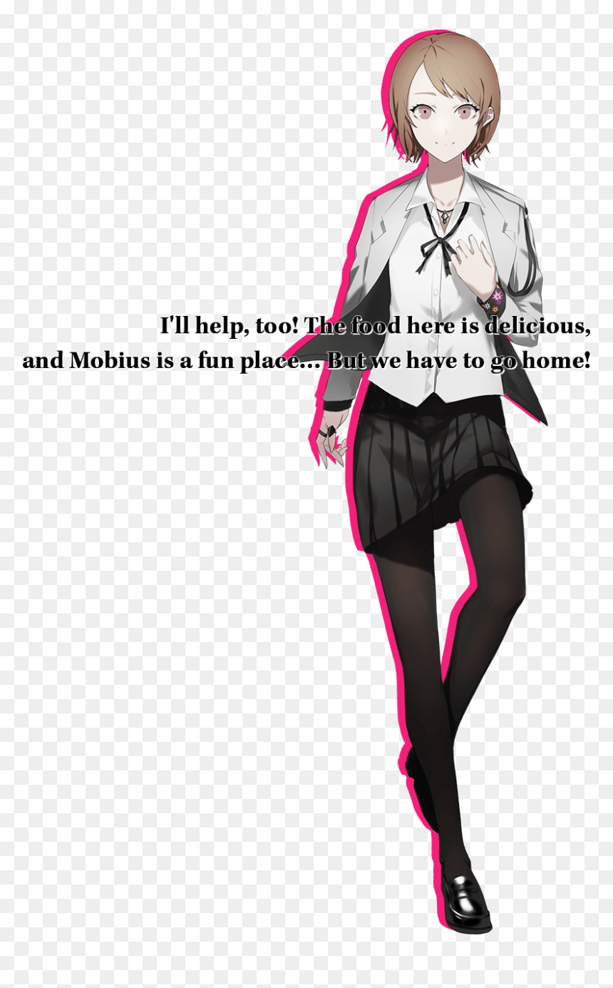 Mifue Shinohara The Caligula Effect, HD Png Download - caligula png