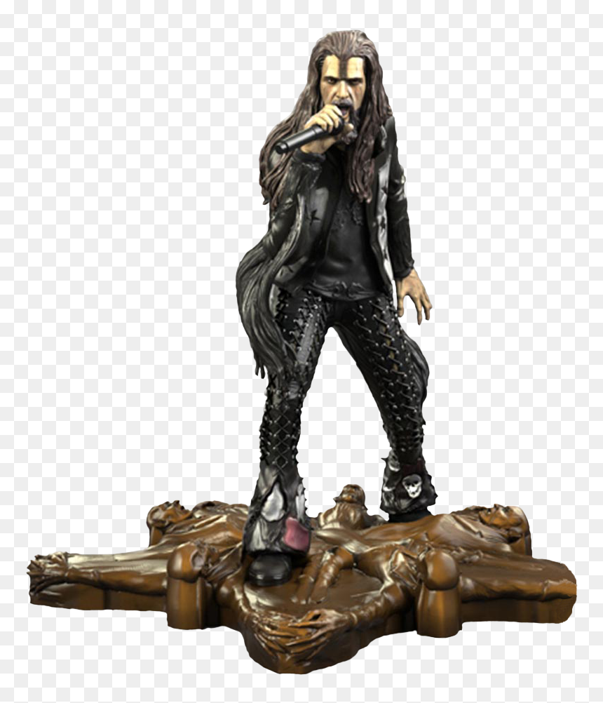 Rob Zombie Rock Iconz 1/9th Scale Statue - Rob Zombie Throne, HD Png Download - rob zombie png