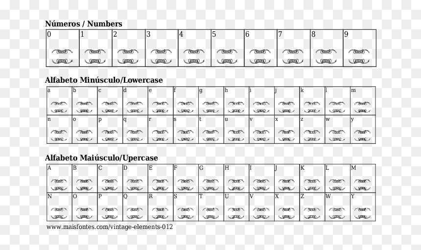 Number, HD Png Download - vintage elements png