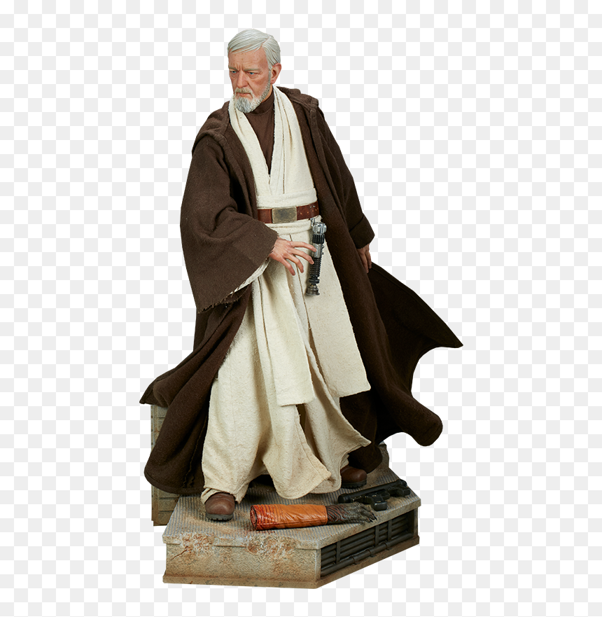 Obi Wan Kenobi Statue, HD Png Download - ben kenobi png
